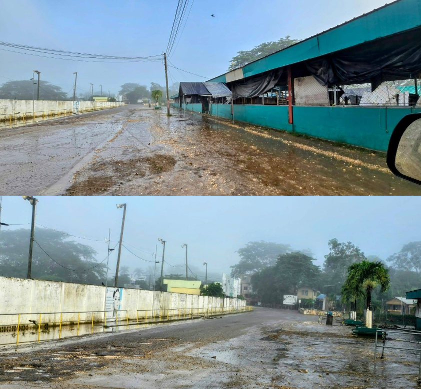 Floodwaters recede in San Ignacio Town following Tropical Storm Sara’s impact