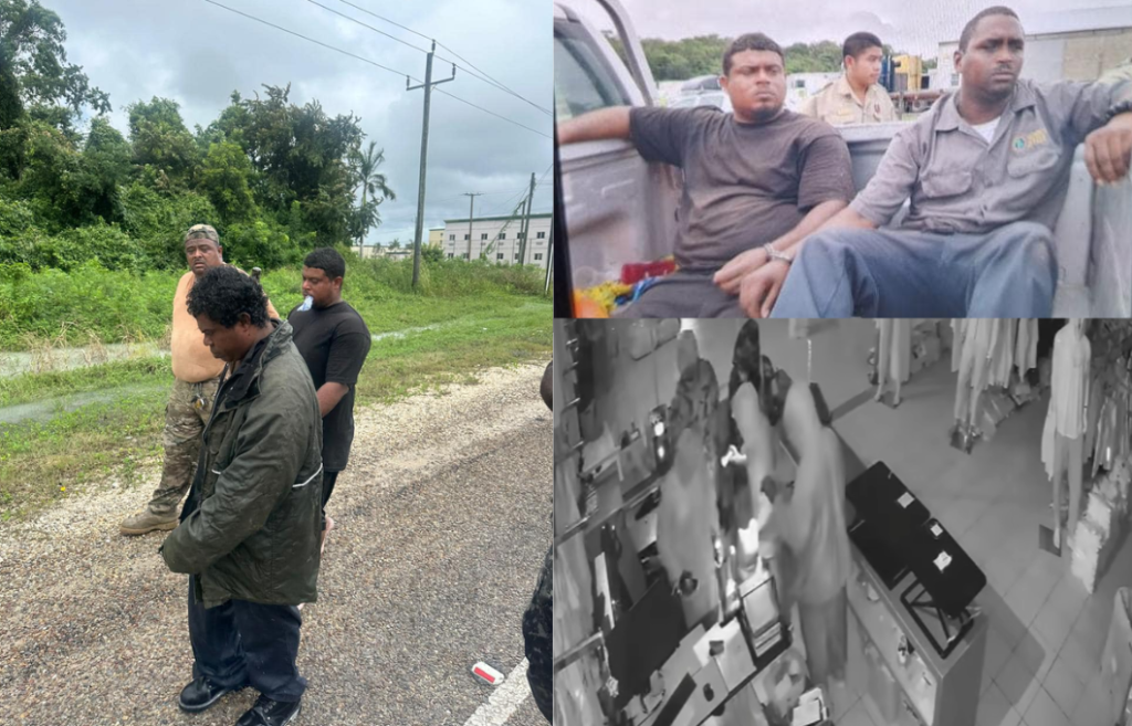 Police thwart $400K heist in Corozal Free Zone, two suspects arrested
