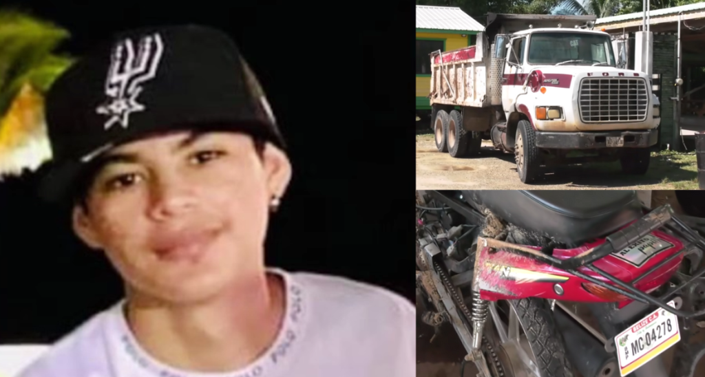 Teen motorcyclist dies after collision with ten-wheeler in Belmopan