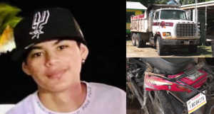 Teen motorcyclist dies after collision with ten-wheeler in Belmopan