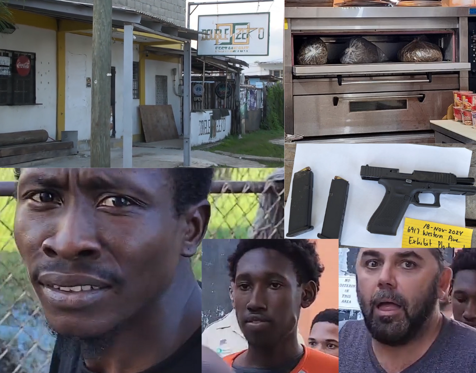 Police raid in Belize City uncovers drugs, weapons, and immigration documents