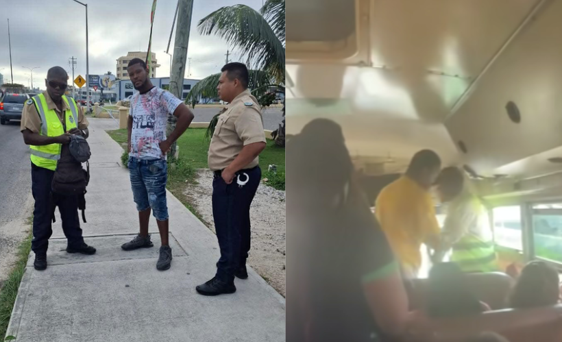 Bus conductor jailed after assaulting traffic officer in Belize City