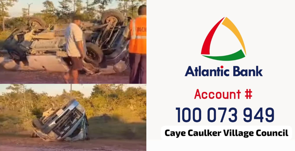 Caye Caulker appeals for support after accident injures basketball team members