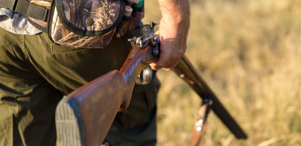 Police apprehend elderly man in possession of shotgun, ammunition
