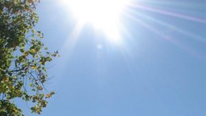 Warm and sunny skies continue across Belize