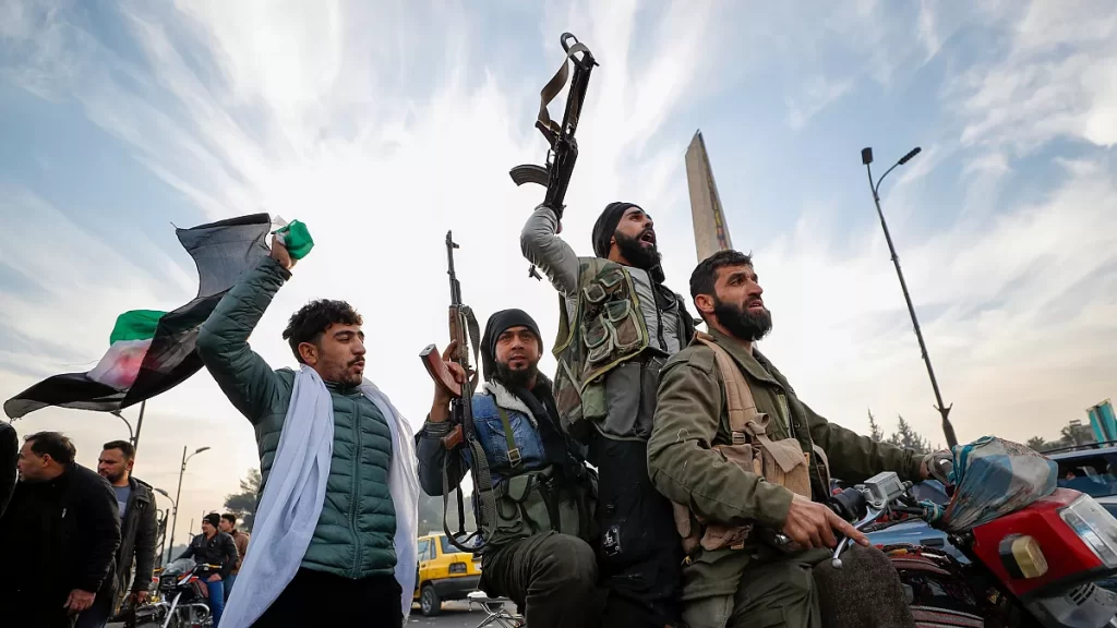 INTERNATIONAL NEWS: Syrian rebels declare victory as Assad regime collapses