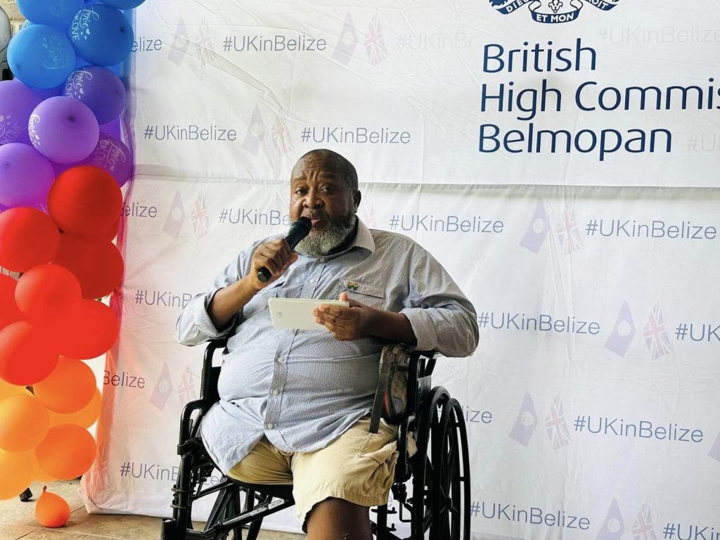 Belize mourns the loss of Kenrick Theus