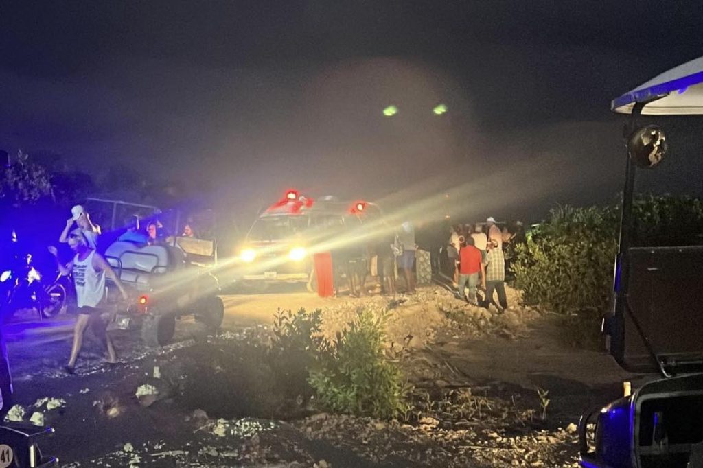 Man charged after woman dies in golf cart accident in San Pedro