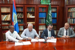 Consultancy contract signed for the design and construction supervision of tertiary care teaching hospital