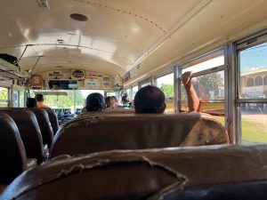 Disorderly conduct charges filed after Belize City bus brawl