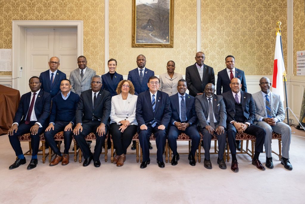 CARICOM engages with new Government of Japan to strengthen ties