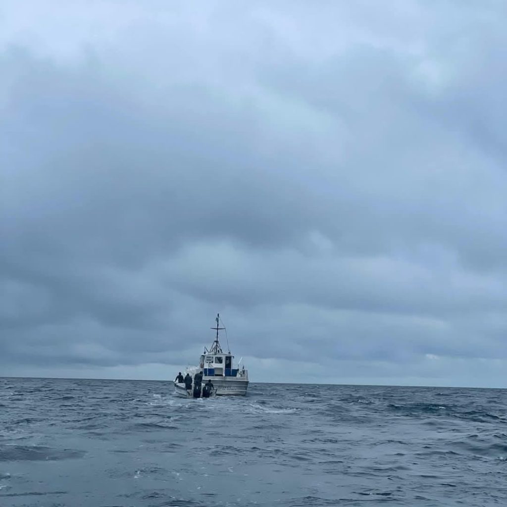Guatemalan gunboat stuck on Belize Barrier Reef, raising alarms