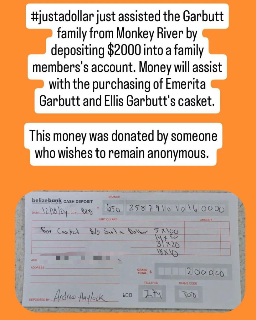 Woman returns funds to family after deposit mix-up