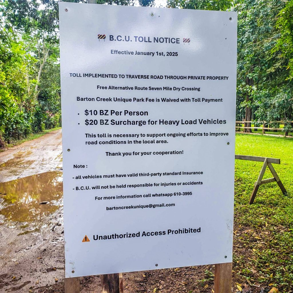 Private landowners implement toll: A blow to Barton Creek accessibility