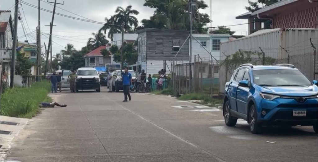 Body discovered in drain on Kelly Street; investigation underway