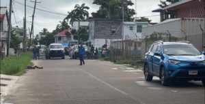 Body discovered in drain on Kelly Street; investigation underway