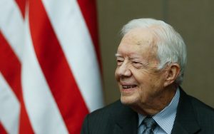 Former U.S. President Jimmy Carter dies at 100