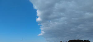 Belize weather takes a turn: Cold front ushers in rain and thunderstorms
