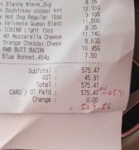 Shoppers report mixed experiences on Belize’s first GST-free weekendShoppers report mixed experiences on Belize’s first GST-free weekend