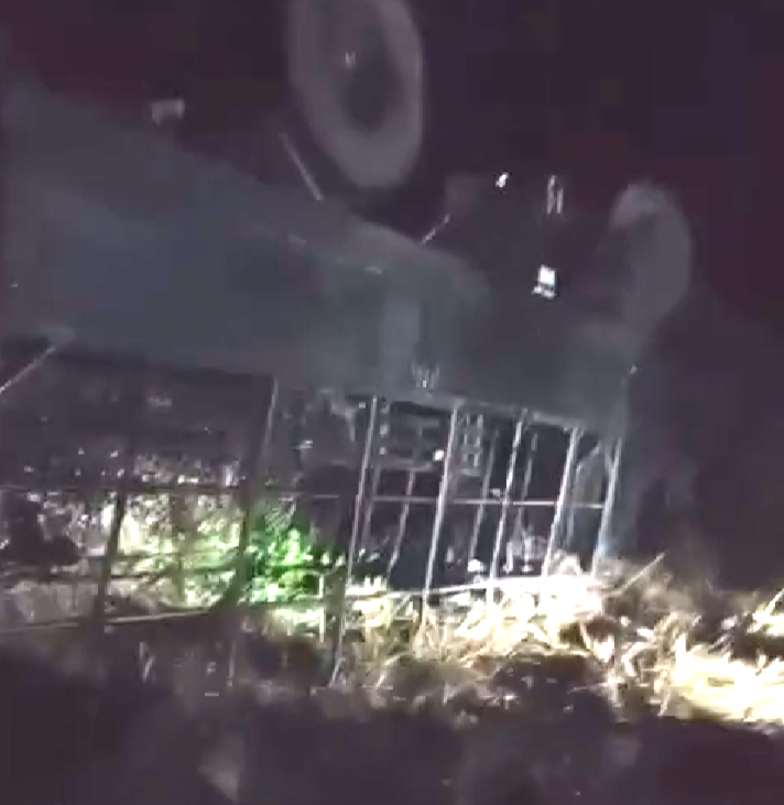 Christmas Eve crash lands BDF truck driver in legal trouble