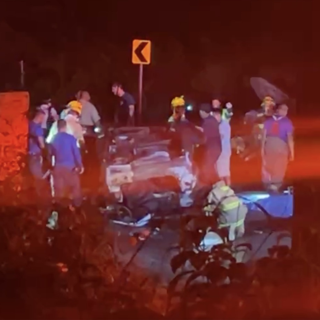 George Price Highway accident leaves 10 dead, including taxi passengers and motorcyclist