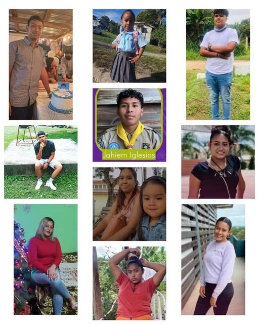 Community gathers for candlelight vigil to honor 10 fallen families