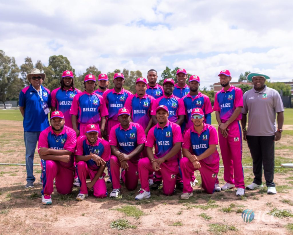 Team Belize shines with consecutive cricket wins