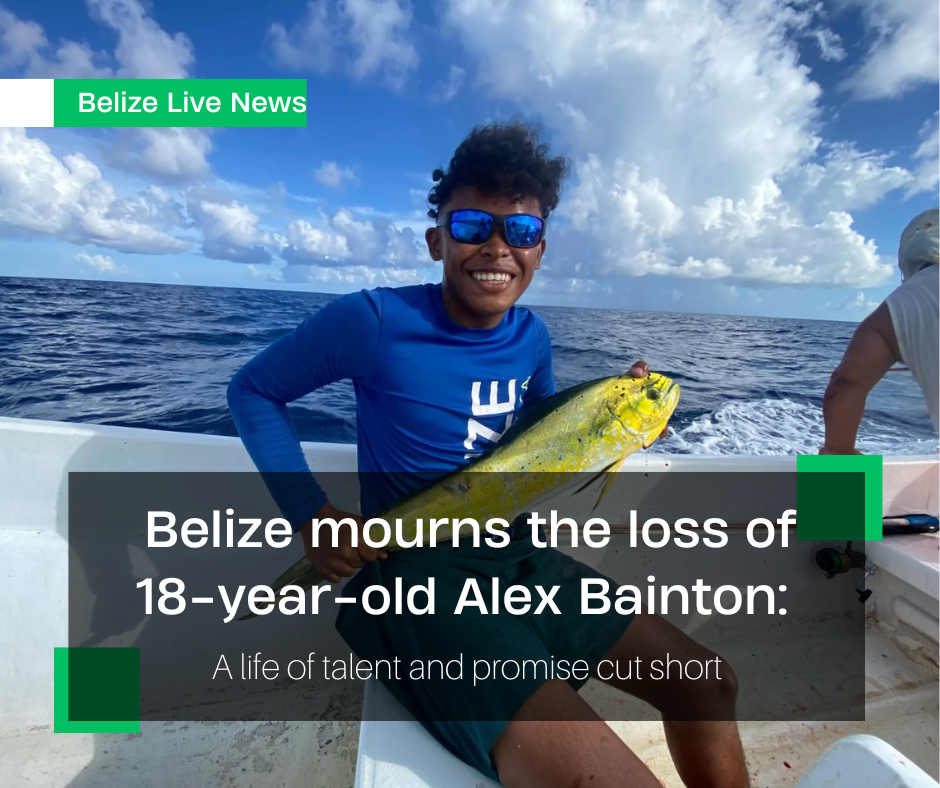 Belize mourns the loss of 18-year-old Alex Bainton: A life of talent and promise cut short