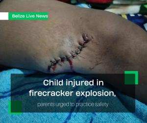 Child injured in firecracker explosion, parents urged to practice safety
