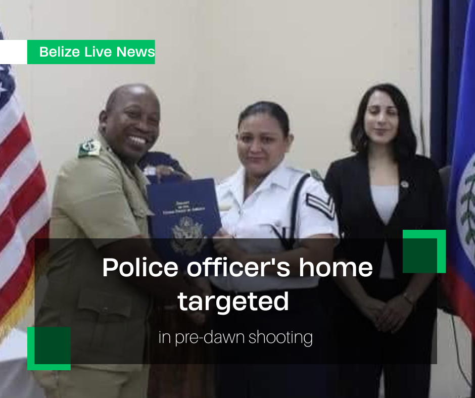 Police officer's home targeted in pre-dawn shooting