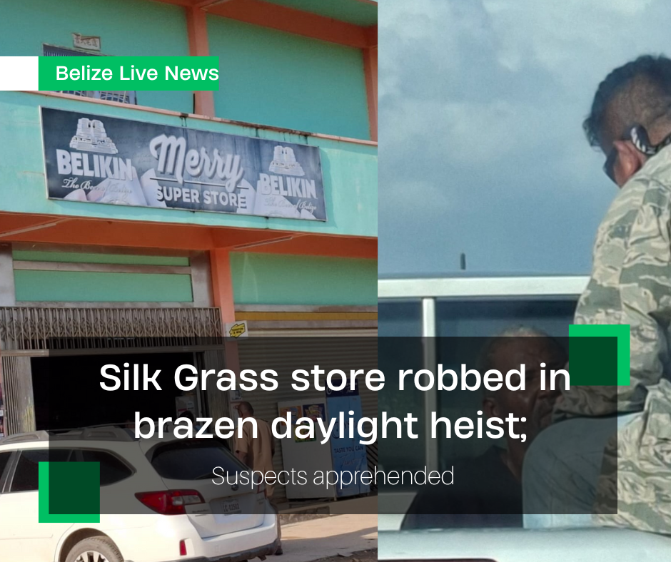 Silk Grass store robbed in brazen daylight heist; Suspects apprehended