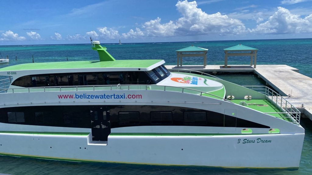 Belize Port Authority announces passenger fee adjustment for water taxi services starting January 2025