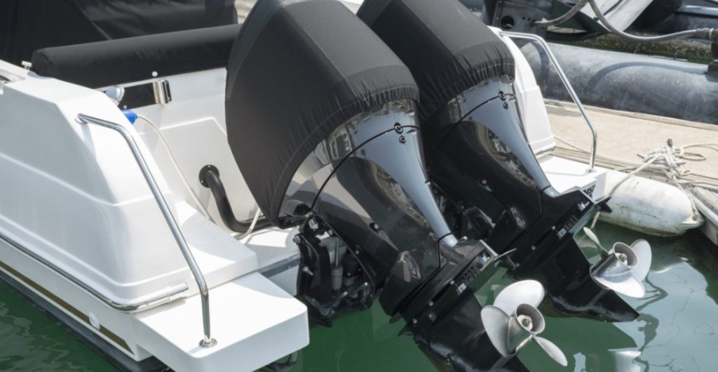 Boat engine and fuel tank stolen from Belize City Marina