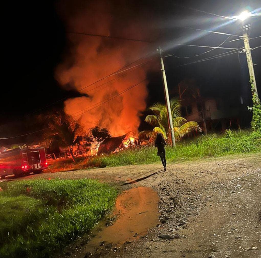 Elderly woman found dead after house engulfed in flames in Dangriga