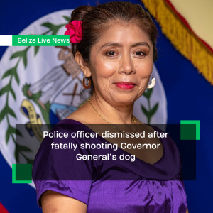 Police officer dismissed after fatally shooting Governor General’s dog