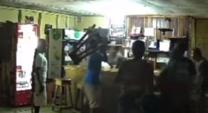 Chaotic bar brawl erupts in Punta Gorda