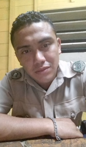 Officer accused of machete attack on dog sparks national outcry