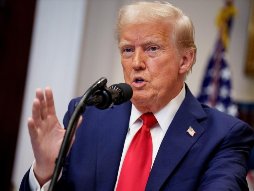 Trump calls for peace in Russia-Ukraine War, warns of economic sanctions