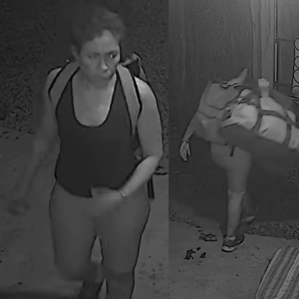 San Ignacio theft caught on camera: Assistance needed to identify suspect