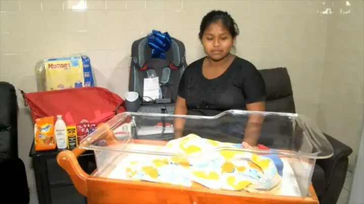 Hattieville mom welcomes Belize's first baby of 2025!