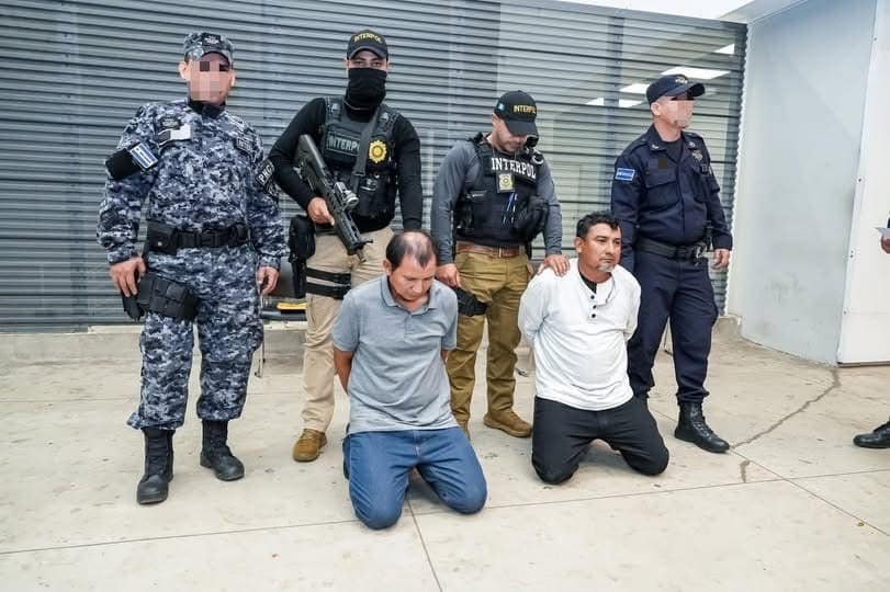 Belize deports two Salvadoran gang members wanted for violent crimes