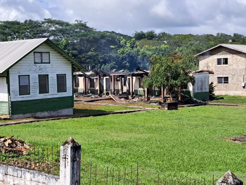 Fire erupts at Milhollon Children’s Training Home near Ontario Christian School