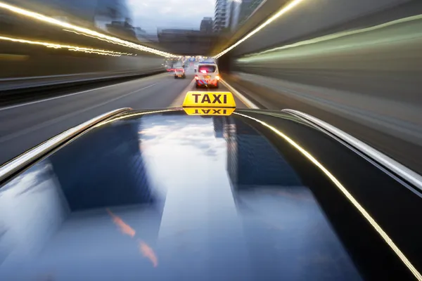 Motorcycle riders narrowly escape tragedy in collision with speeding taxi