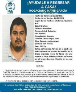 Belizean man reported missing in Chetumal – Family seeks help