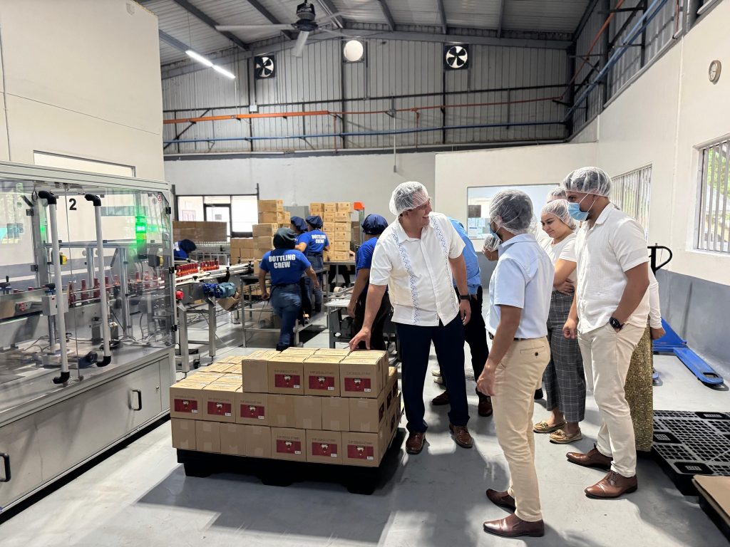 Minister Martinez visits Marie Sharp’s to boost global trade expansion