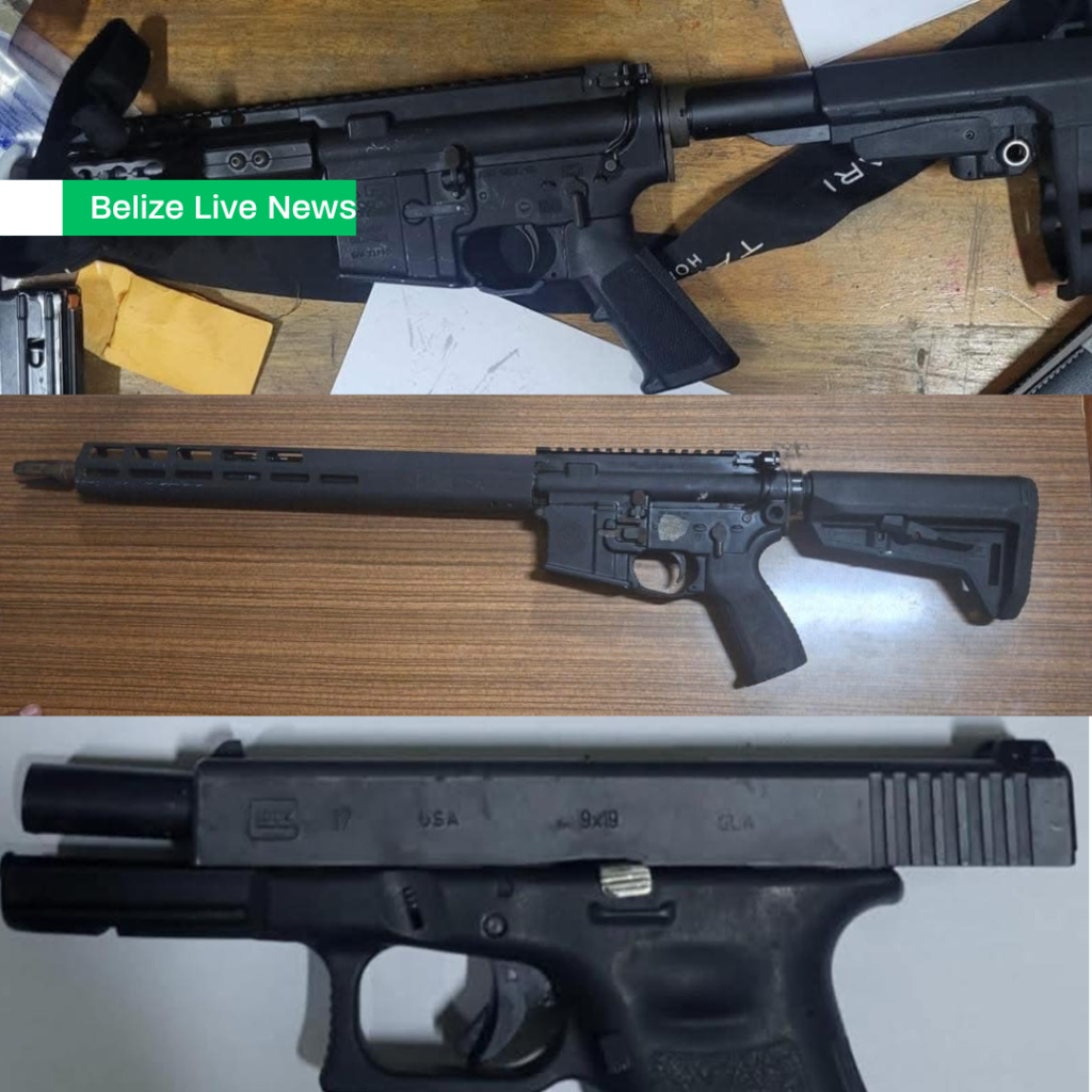 Police take down armed trio in San Pedro jungle camp raid