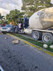 Road accident reported on Joseph Andrew Drive, San Ignacio Town