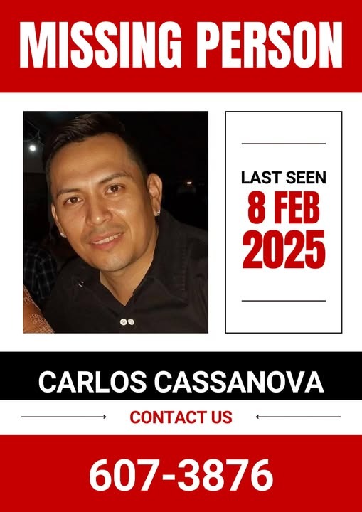 San Pedro man reported missing – Family seeks public’s help