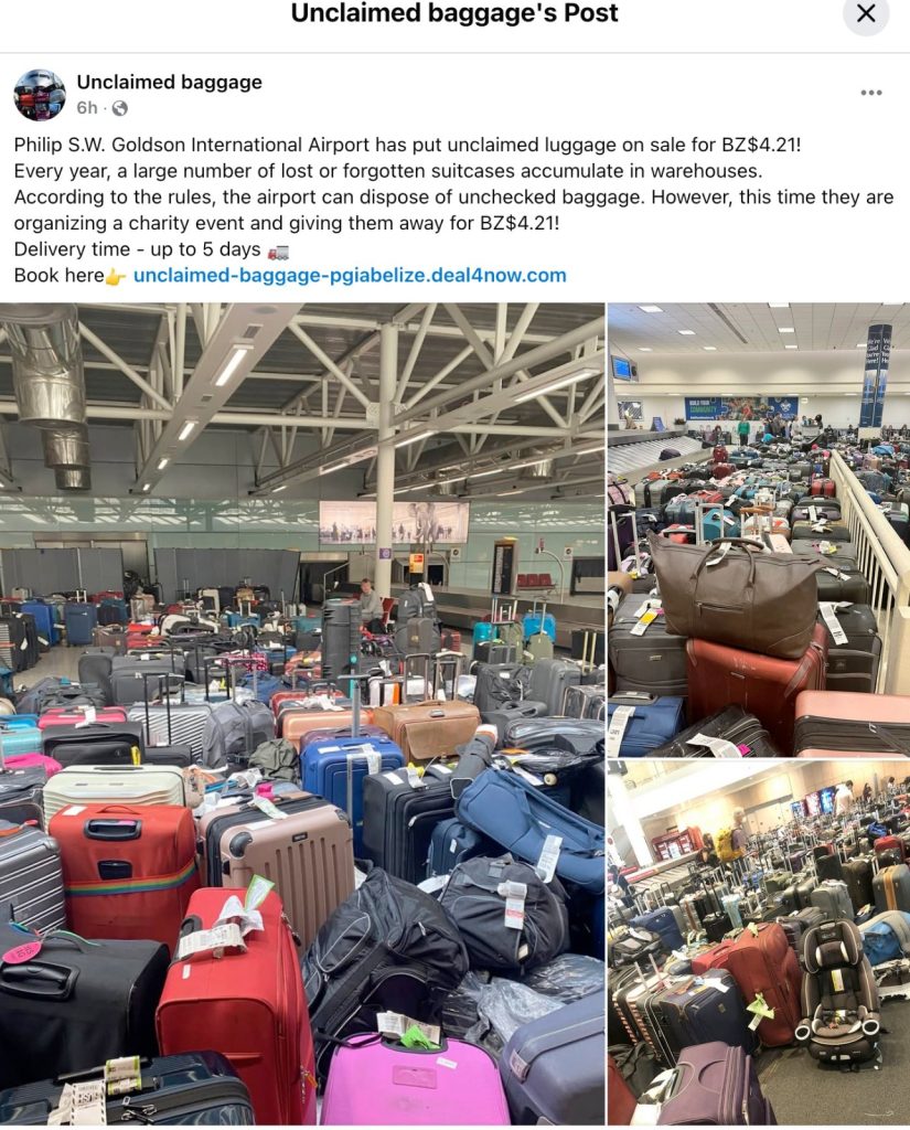 Philip Goldson International Airport issues scam warning on social media