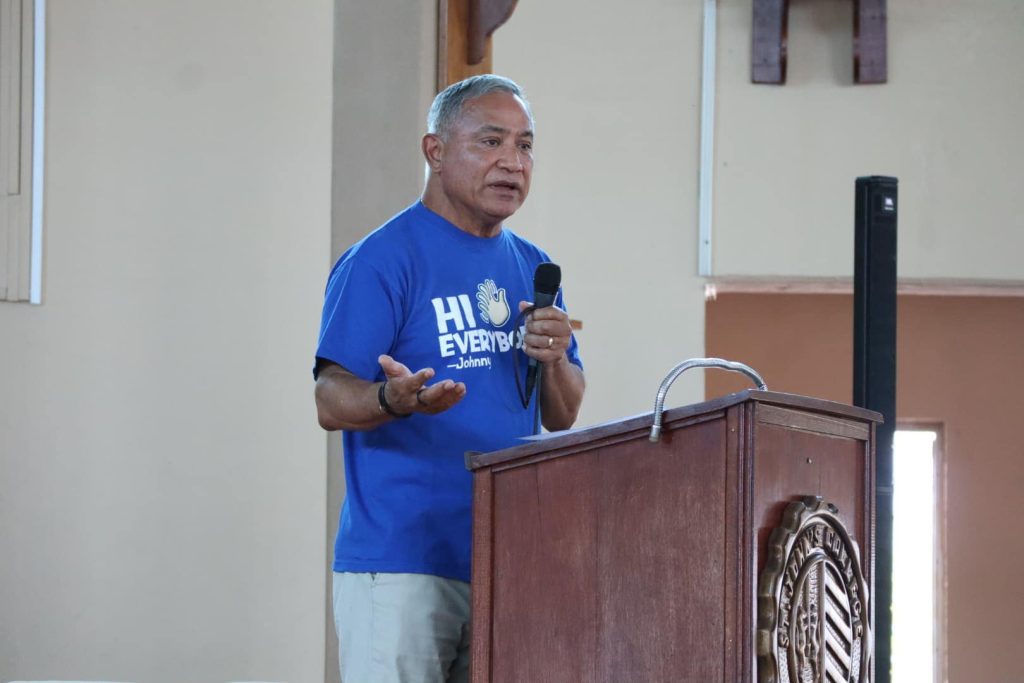 Prime Minister John Briceño announces Cabinet appointments for new term
